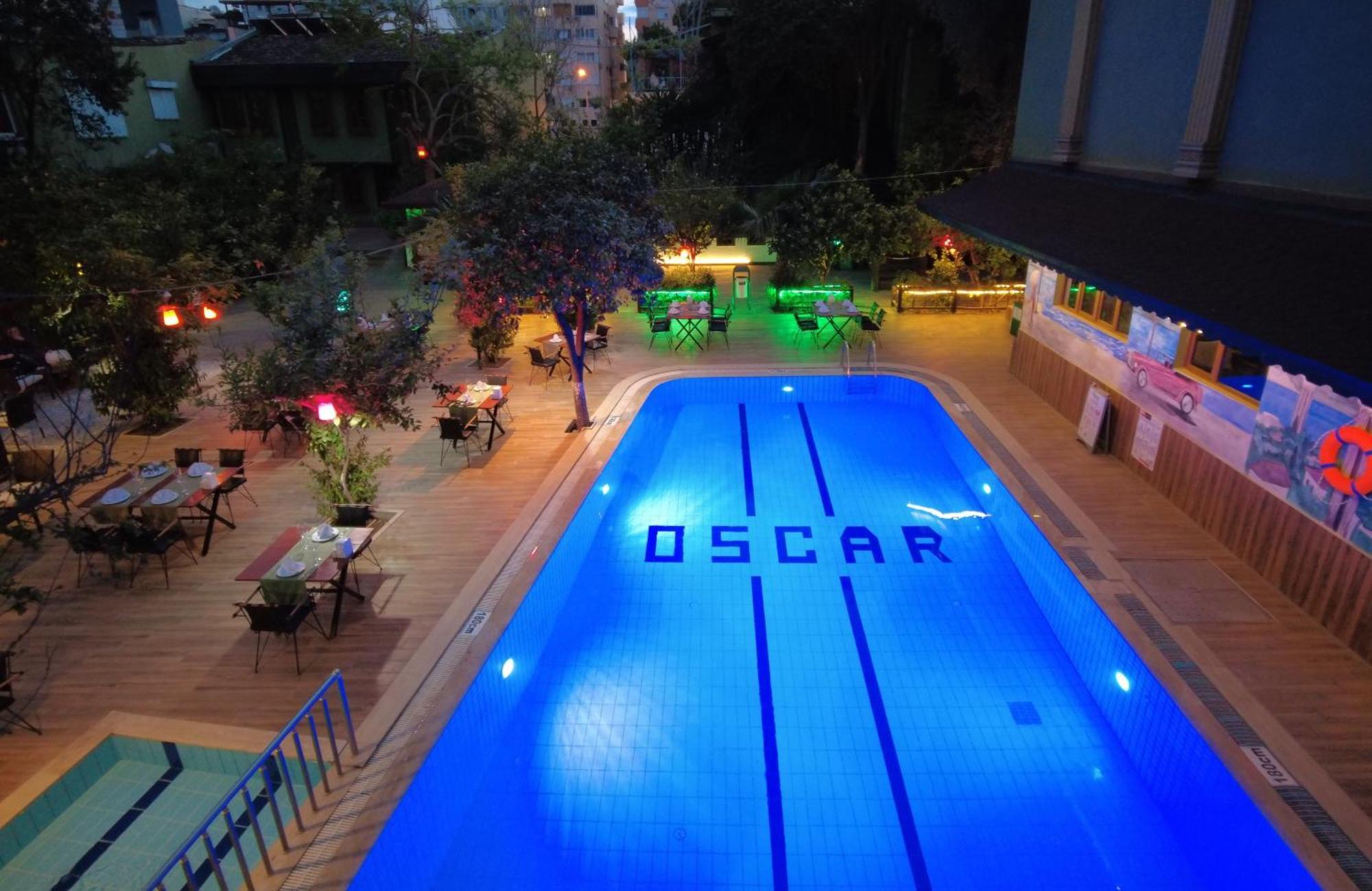Oscar Garden Hotel Antalya Buitenkant foto