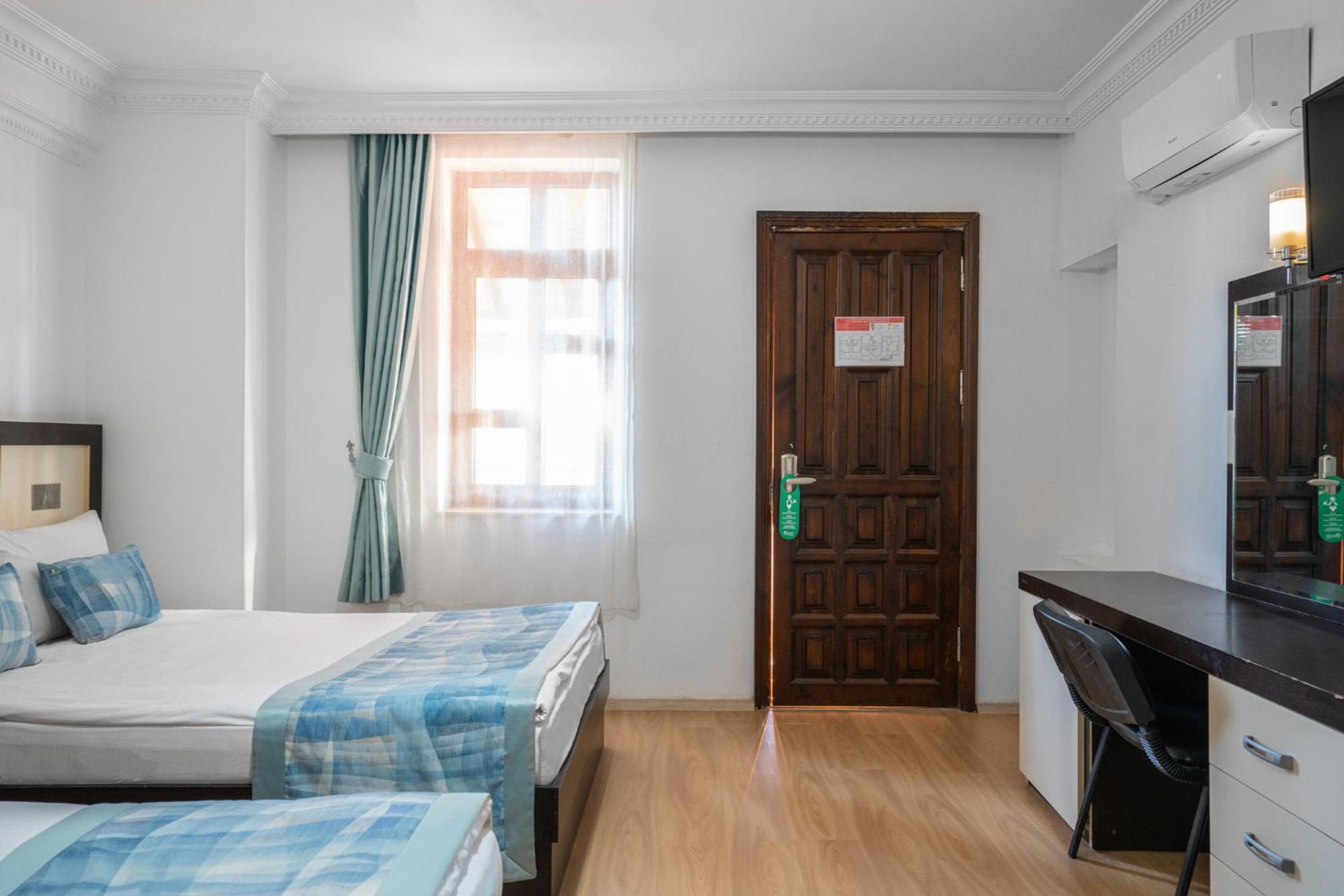 Oscar Garden Hotel Antalya Buitenkant foto